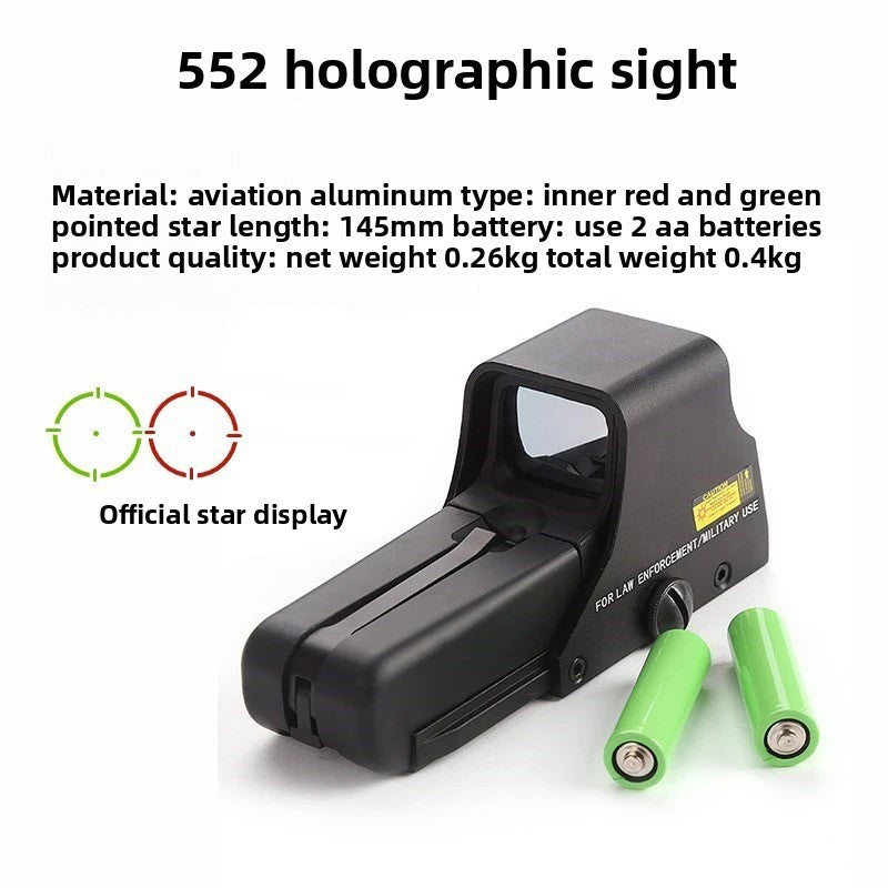 552 black holographic sight