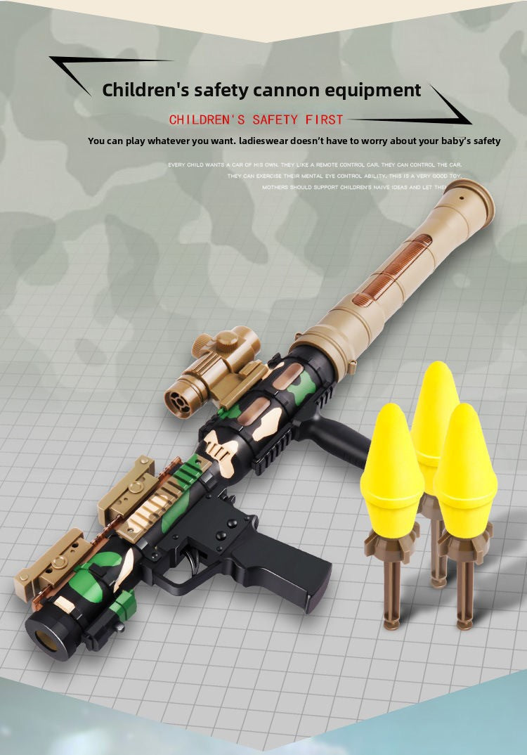 EVA soft bullet does not hurt people