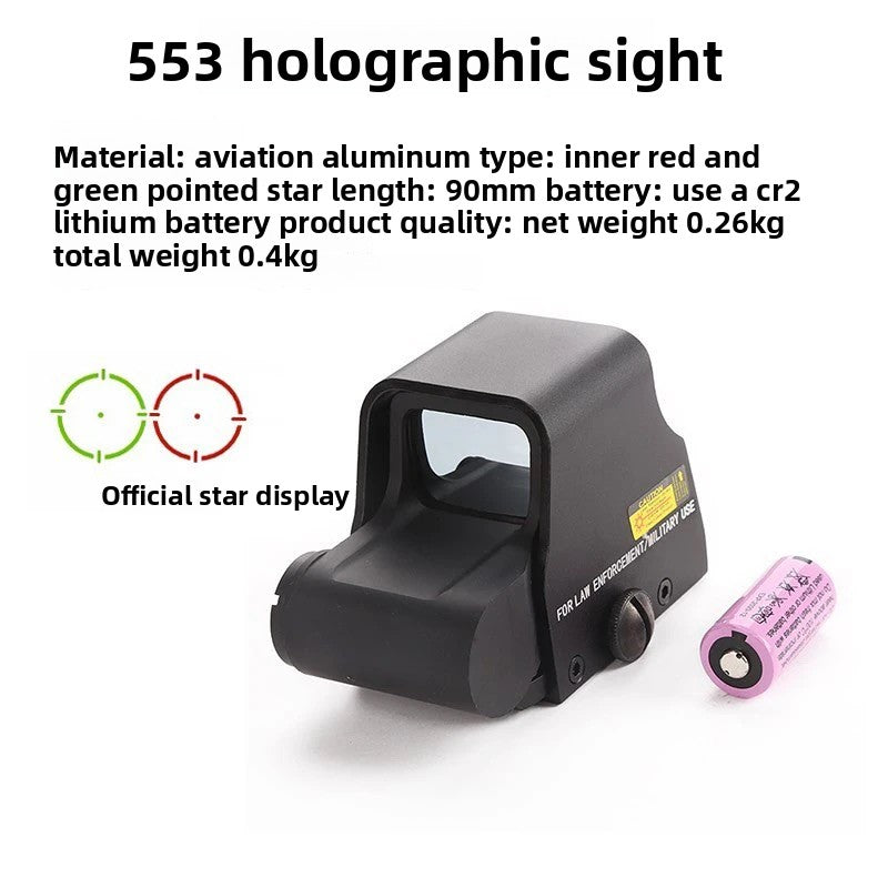 553 black holographic sight