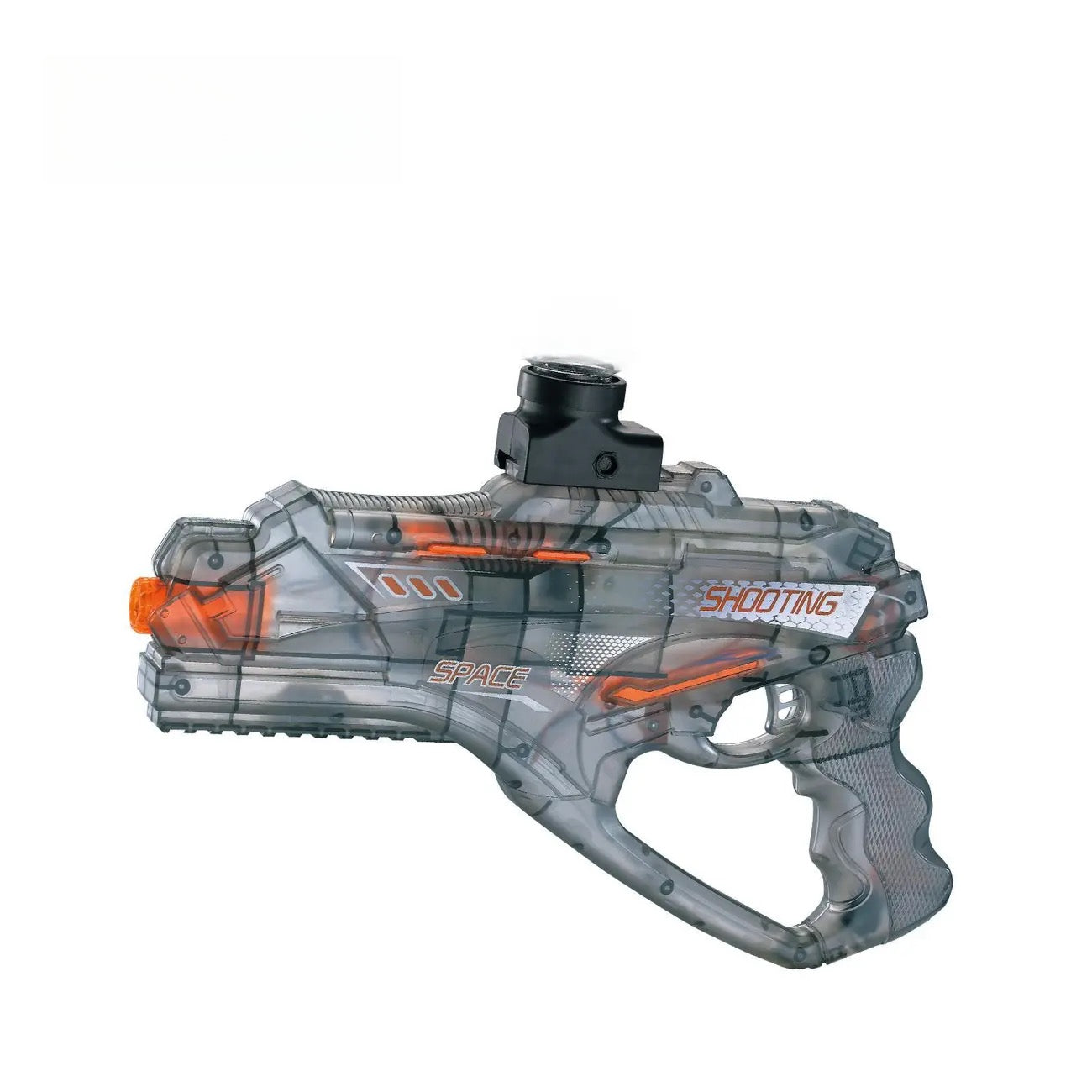 Transparent Gray Gel Blaster