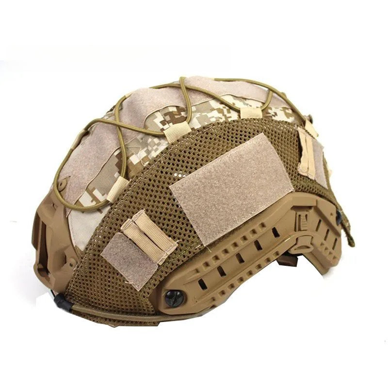 khaki-camouflage-helmet-fabric