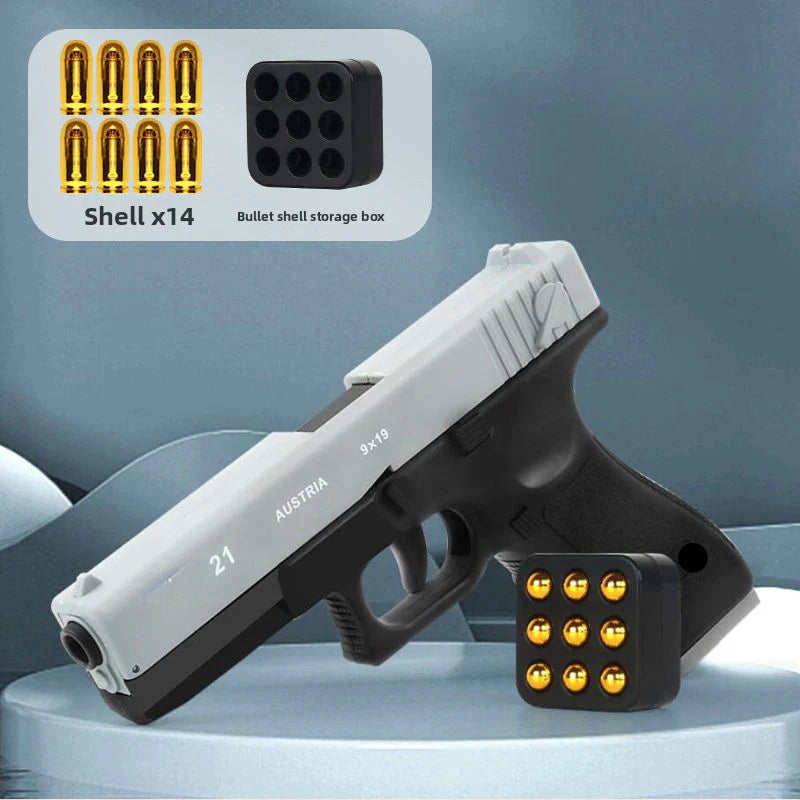 Glock black toy gun