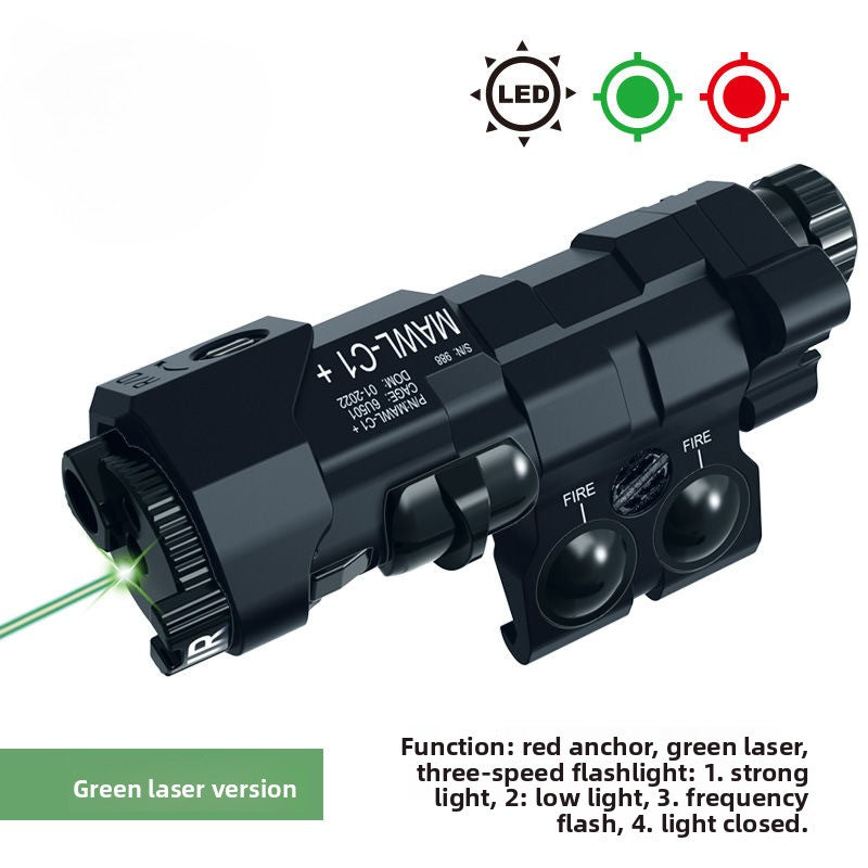 Green laser