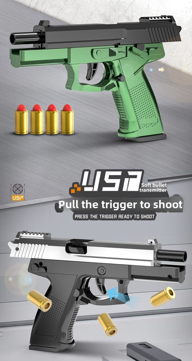 Pull the trigger to fire