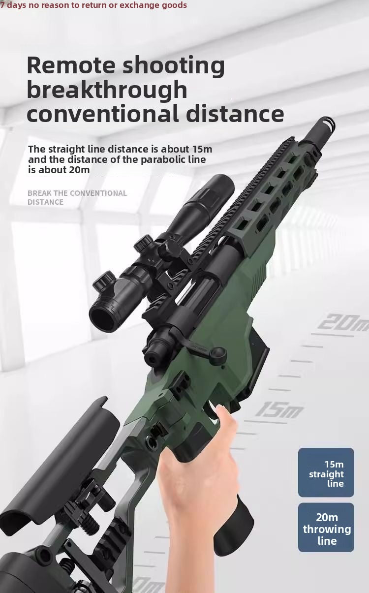 Long-range shooting