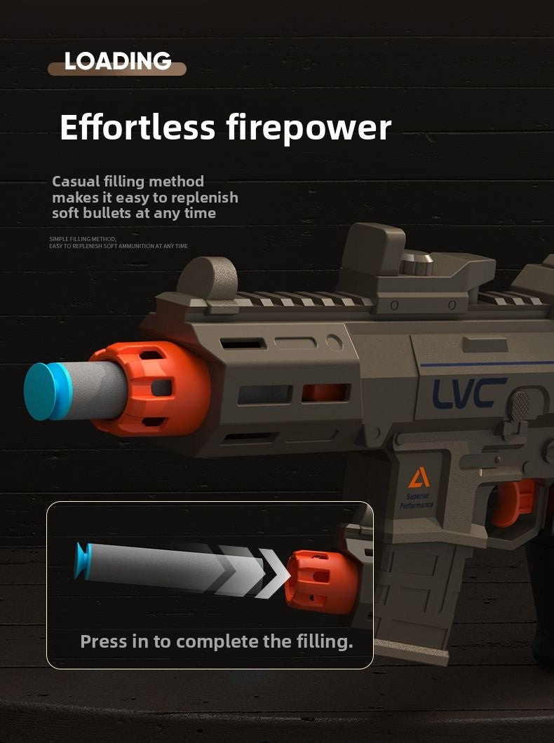 Firepower and easy endurance