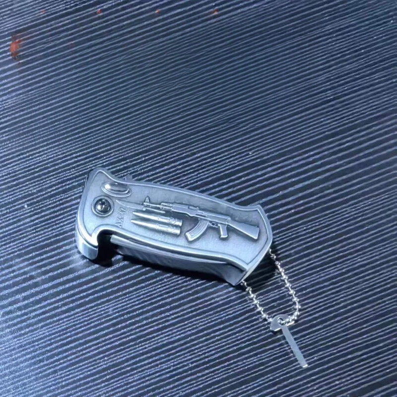 AK-47 silver lighter