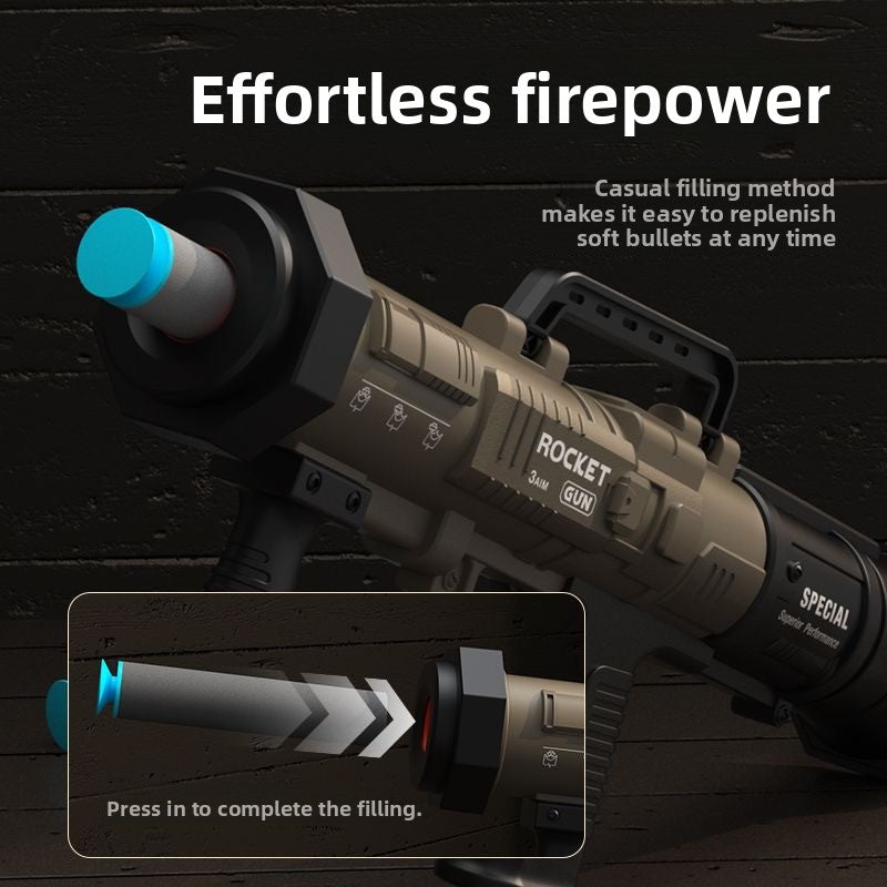 Easy firepower and endurance
