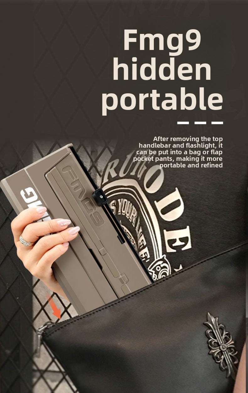 Concealed and portable