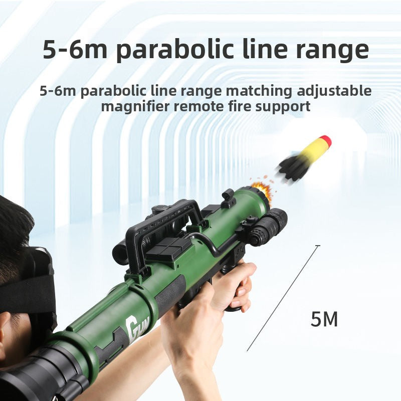 Long-range shooting simulation