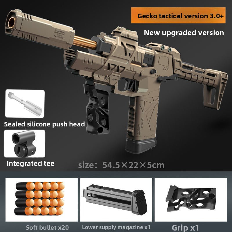 3.0 tactical version tan color soft bullet gun