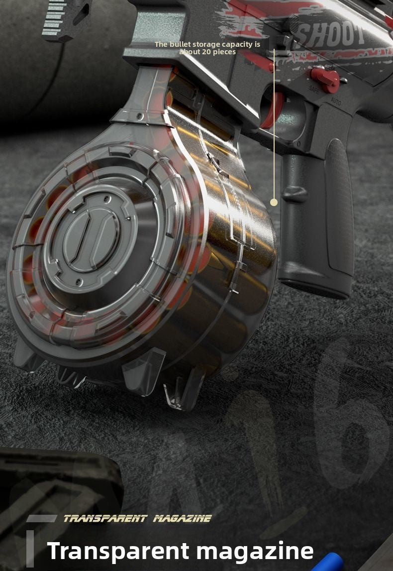 Large capacity drum magazine