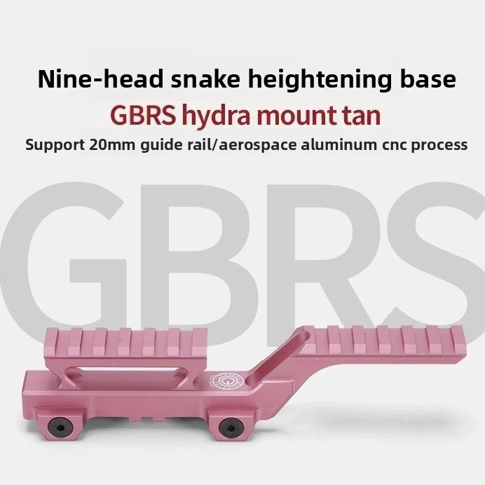 Pink rail bracket