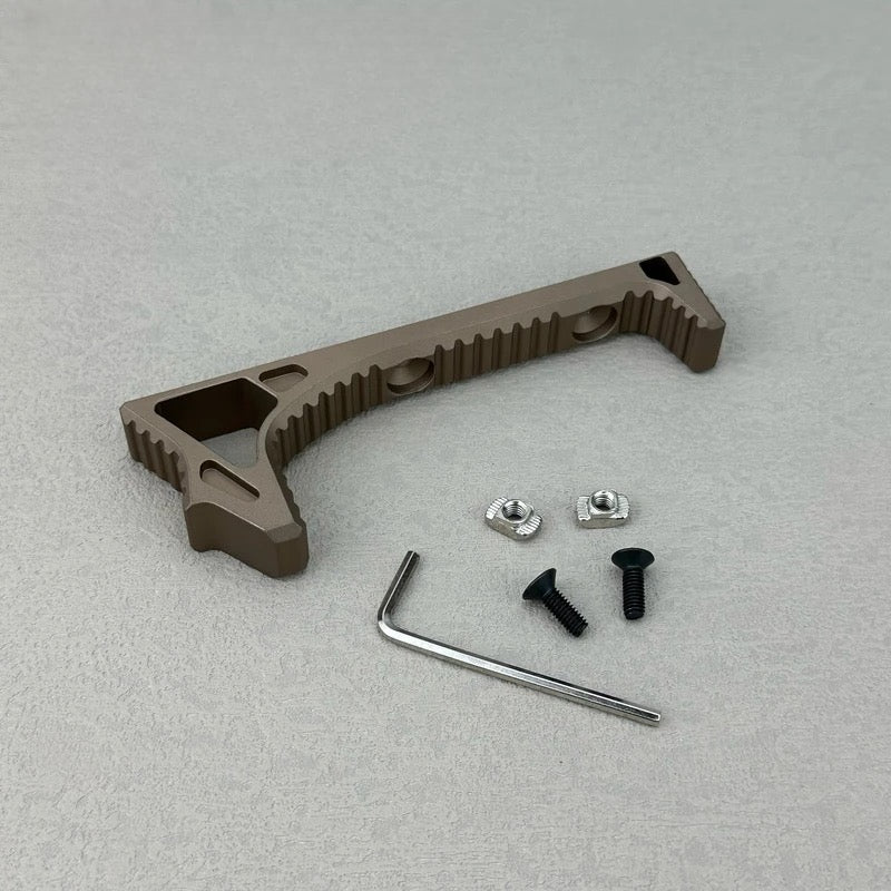 Metal sand color front grip
