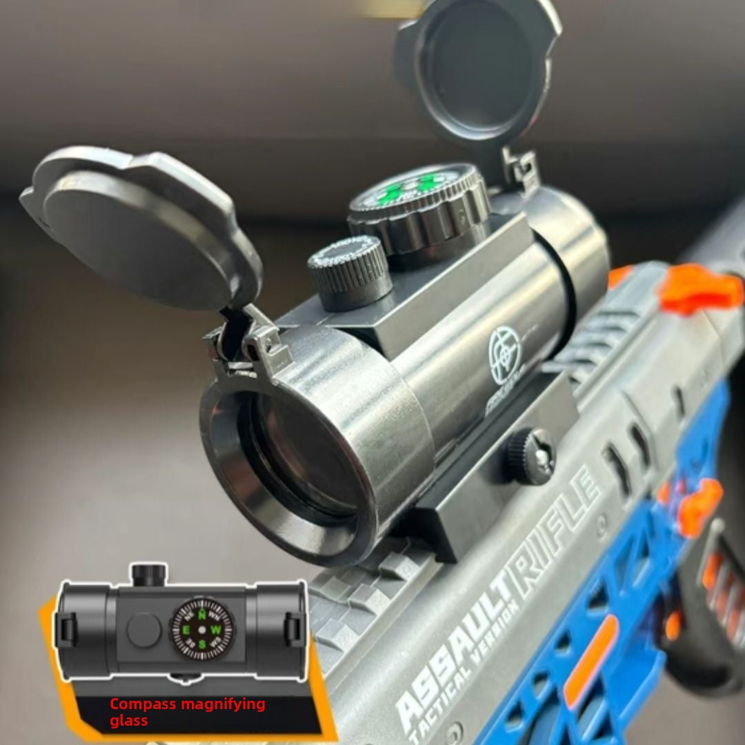 Compass magnifier