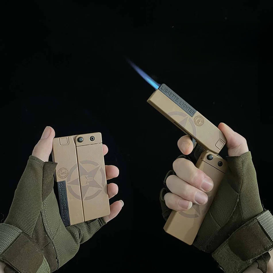 Folding lighter