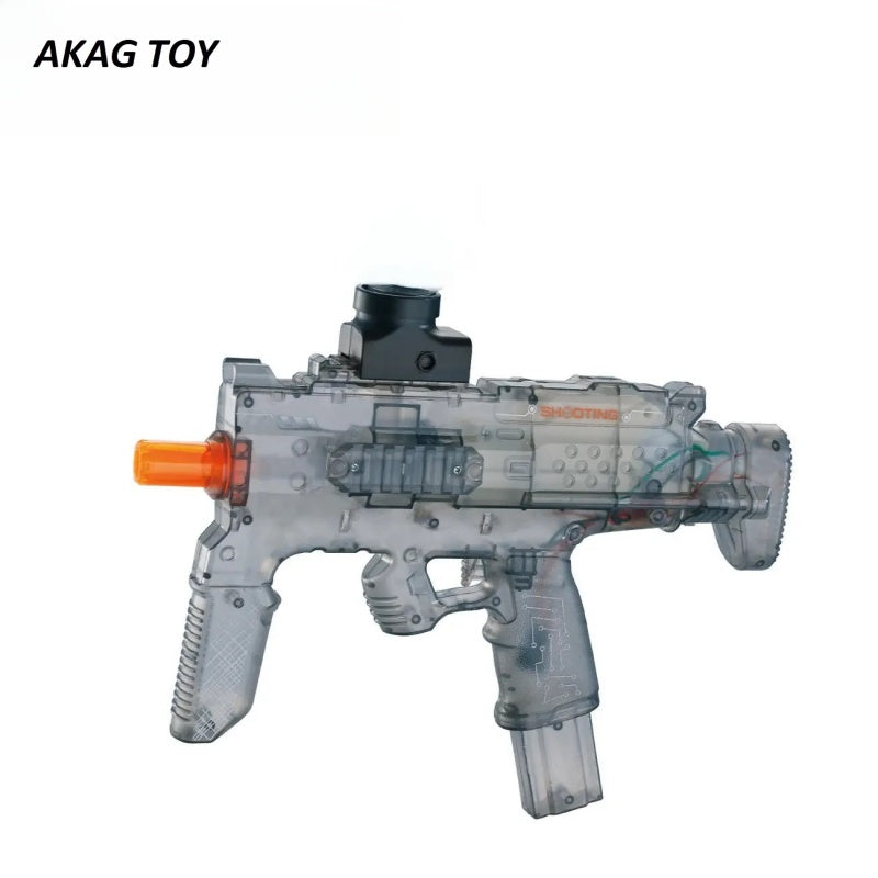 MP7 Transparent Gray Gel Blaster