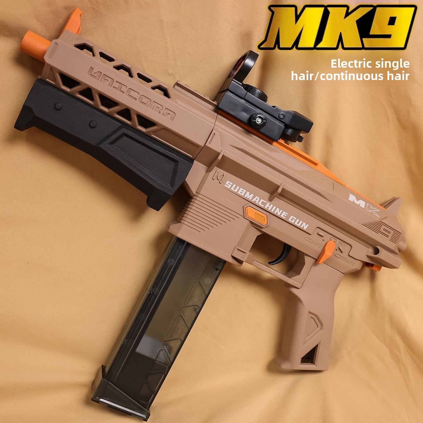 Electric Single-Shot Continuous Fire Dual Mode