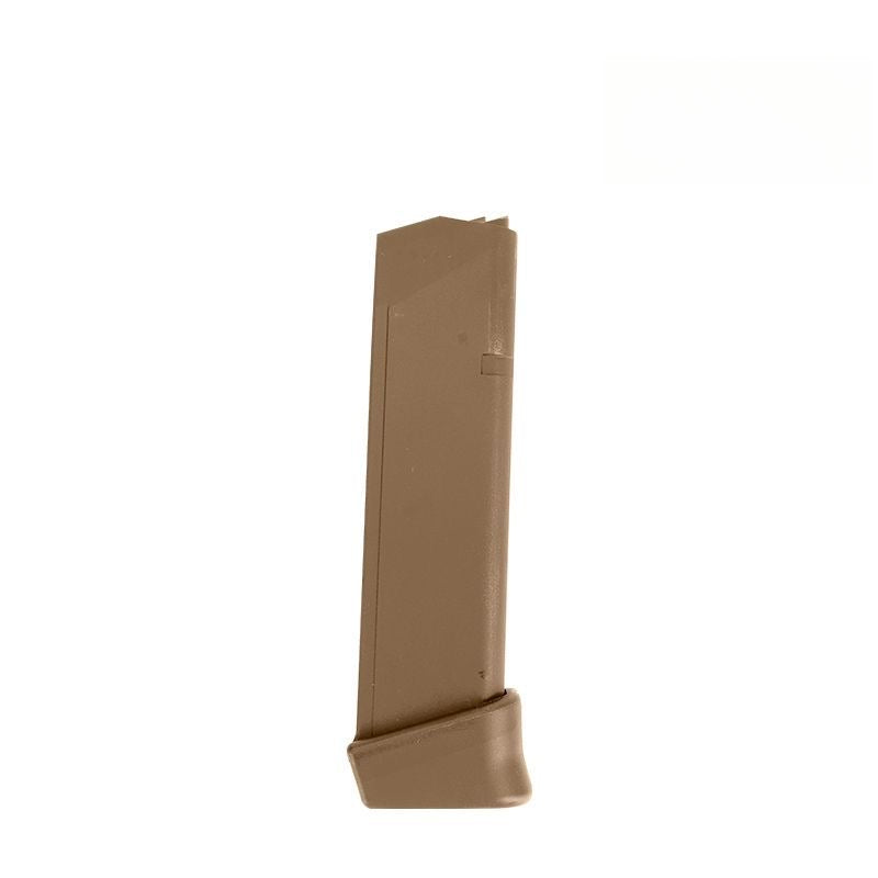 19-round sand-colored magazine