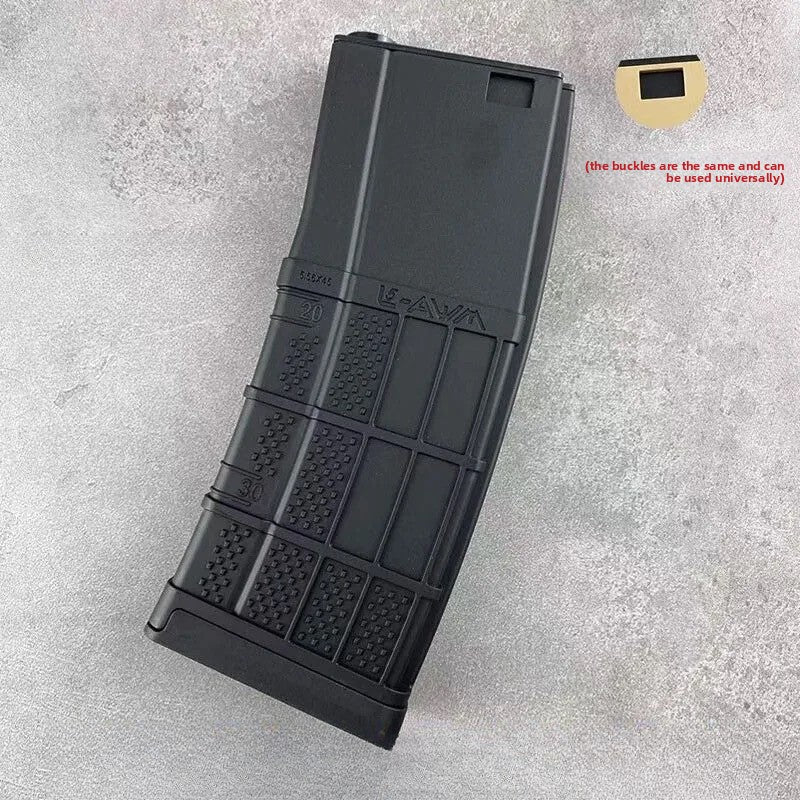 Black long magazine