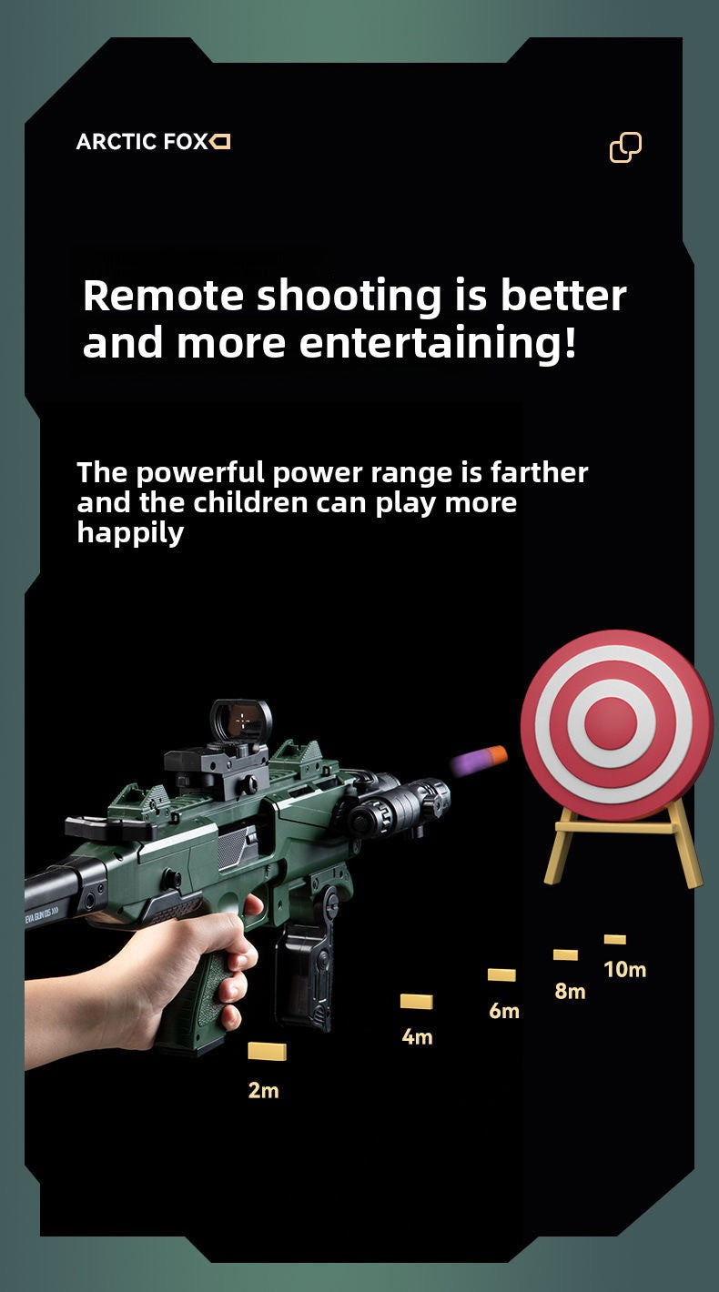 strong power and longer range