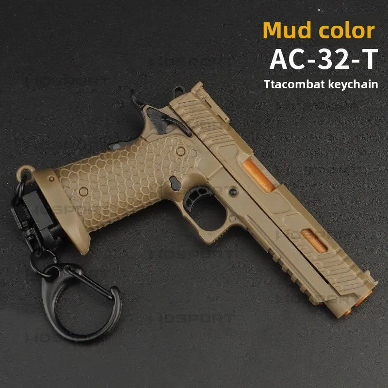 Mini 2011 Sand Color Gun Model