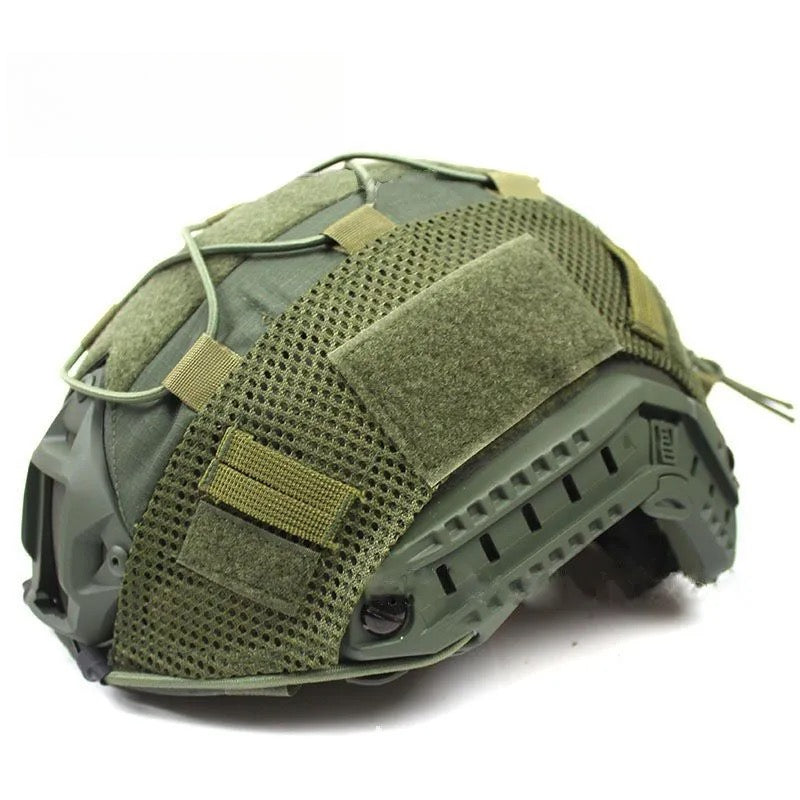 green-helmet-fabric