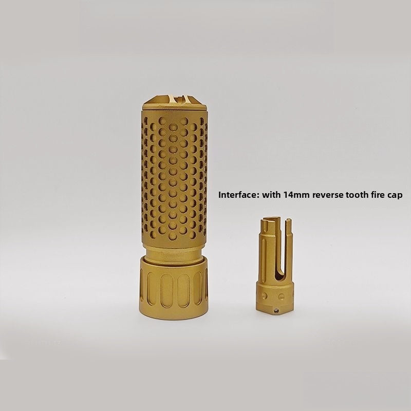 QDC gold short silencer