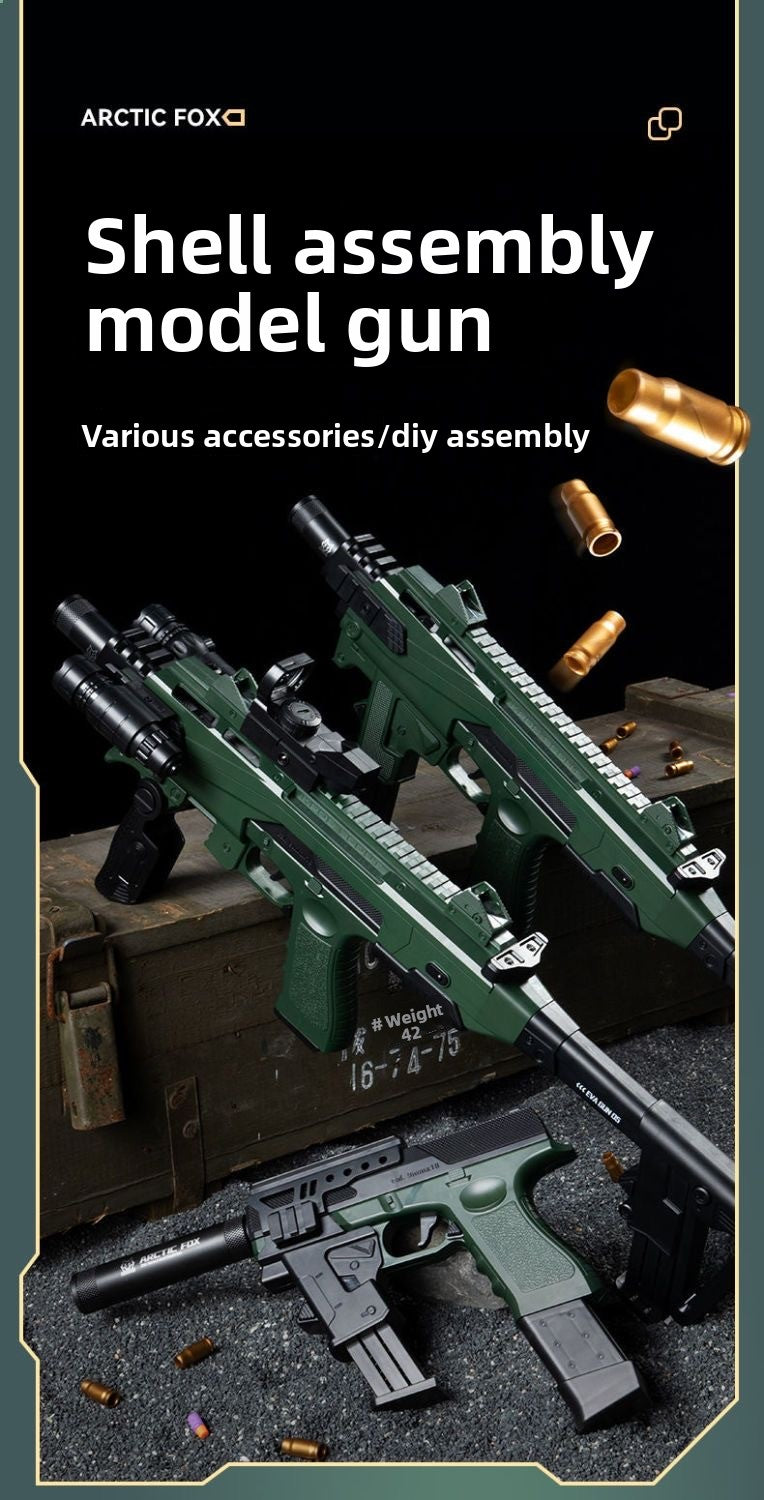 Various accessories DIY assembly
