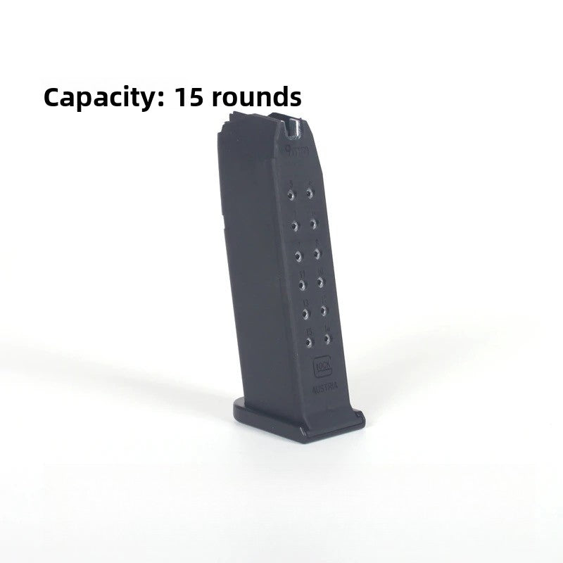 15 rounds black magazine