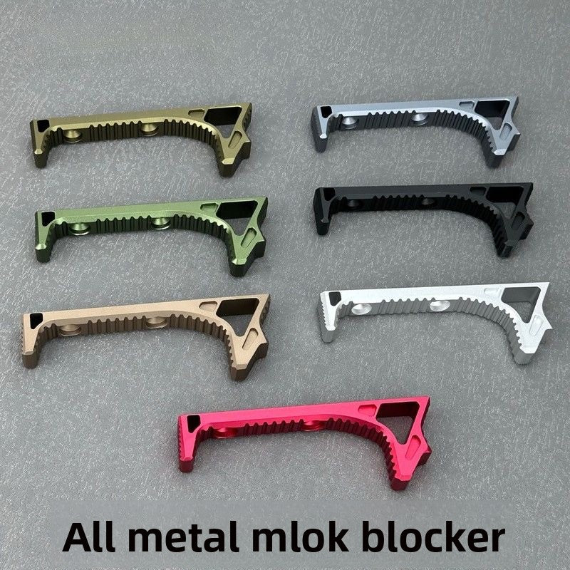 Multi-color front grip