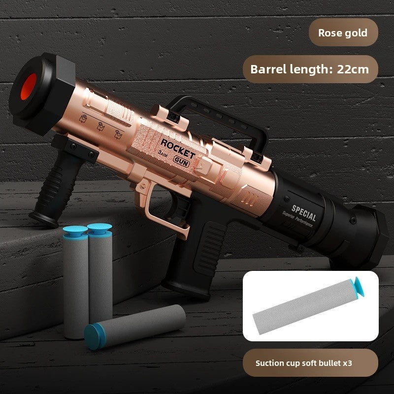 Mini RPG rose gold rocket launcher