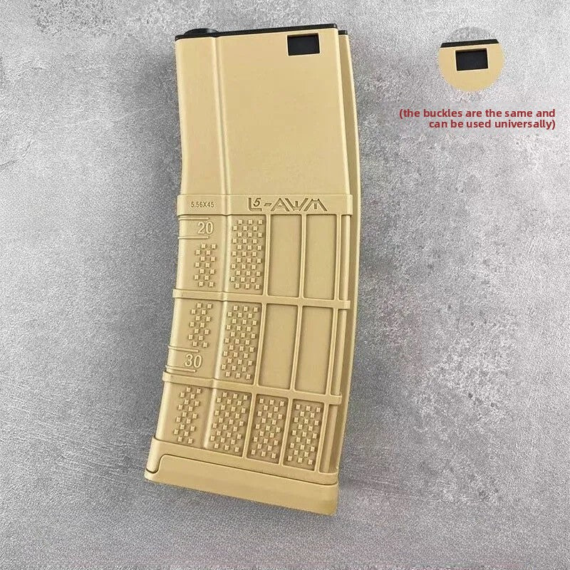 Sand color long magazine