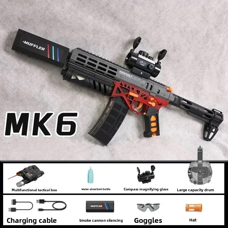 MK6 red gel blaster