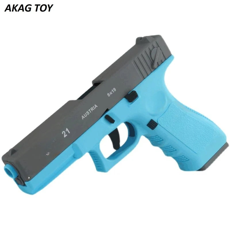 Glock automatic reloading soft bullet gun