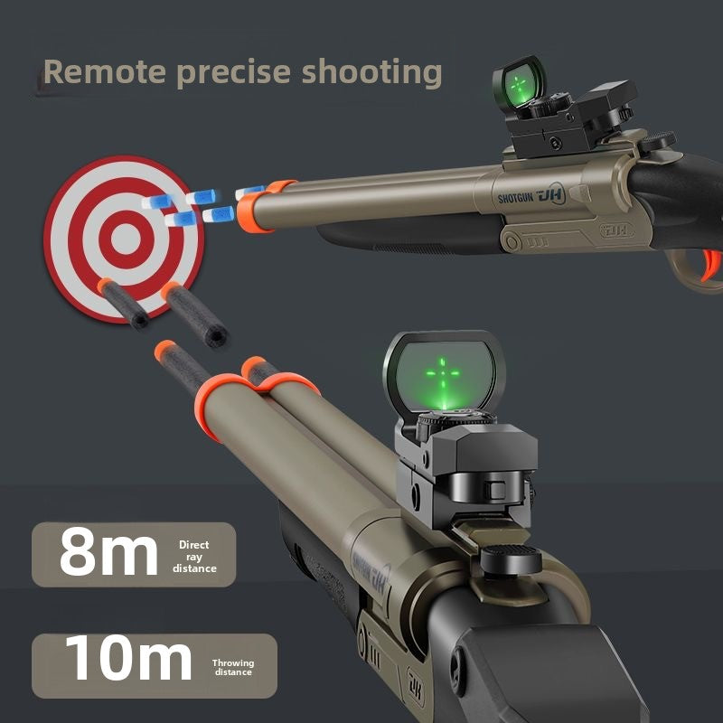 Long-range precision shooting
