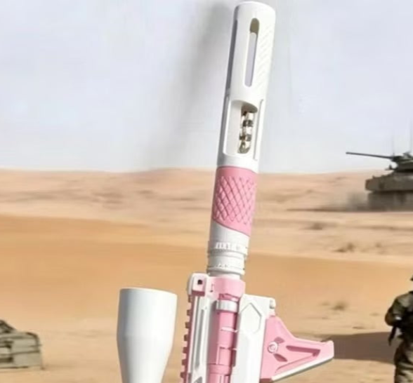 3D Printed M4 Short Cat Foam Dart Blaster