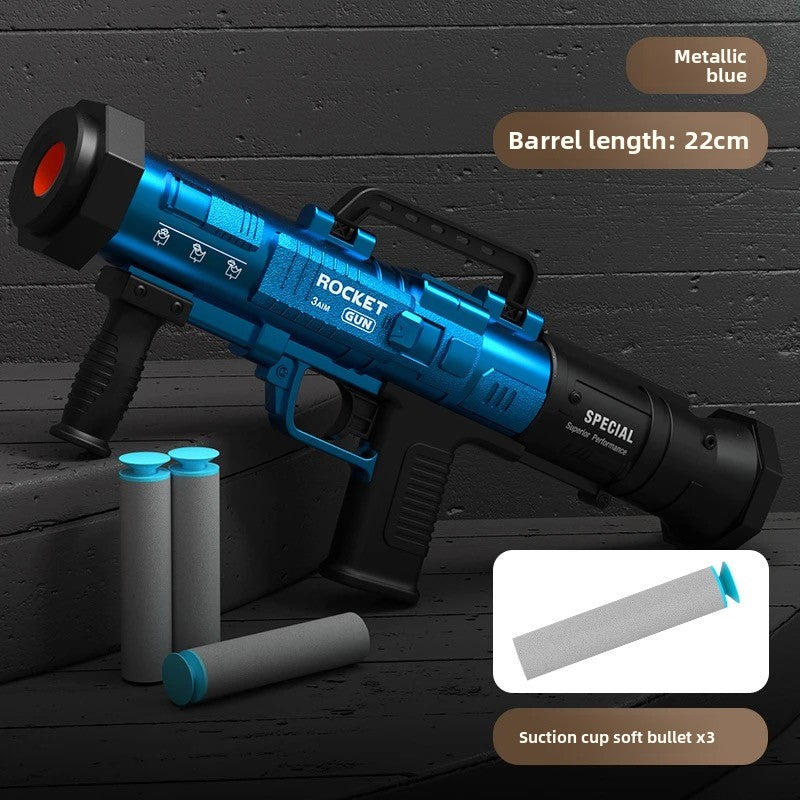 Mini RPG blue rocket launcher