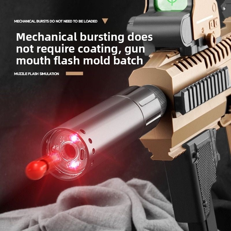 Muzzle Flash Simulation