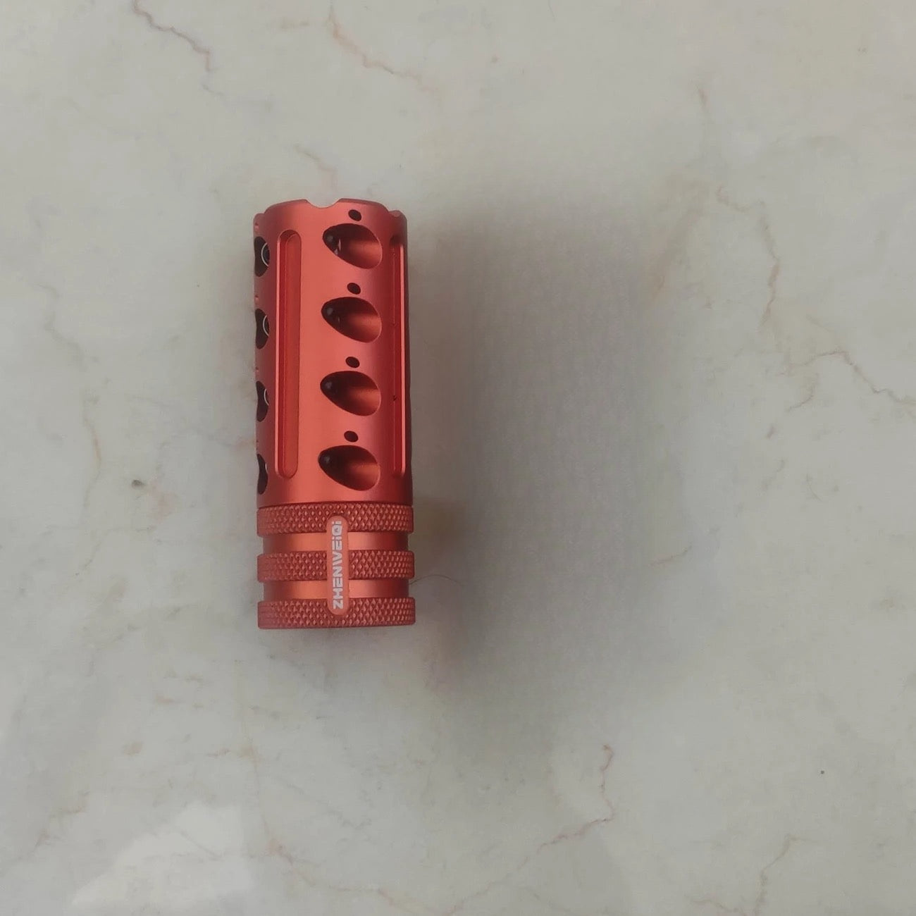 Orange bearing tube