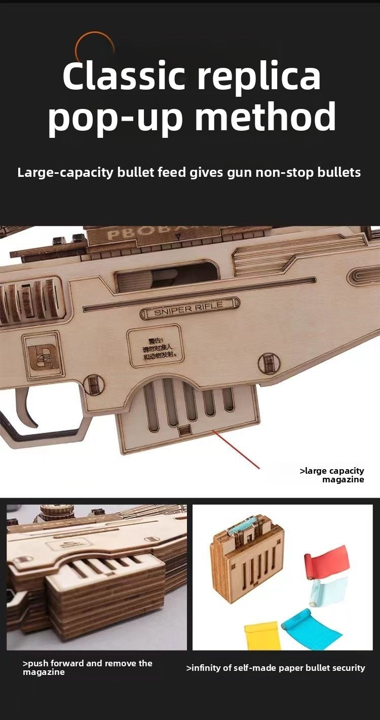 Restore the lower magazine