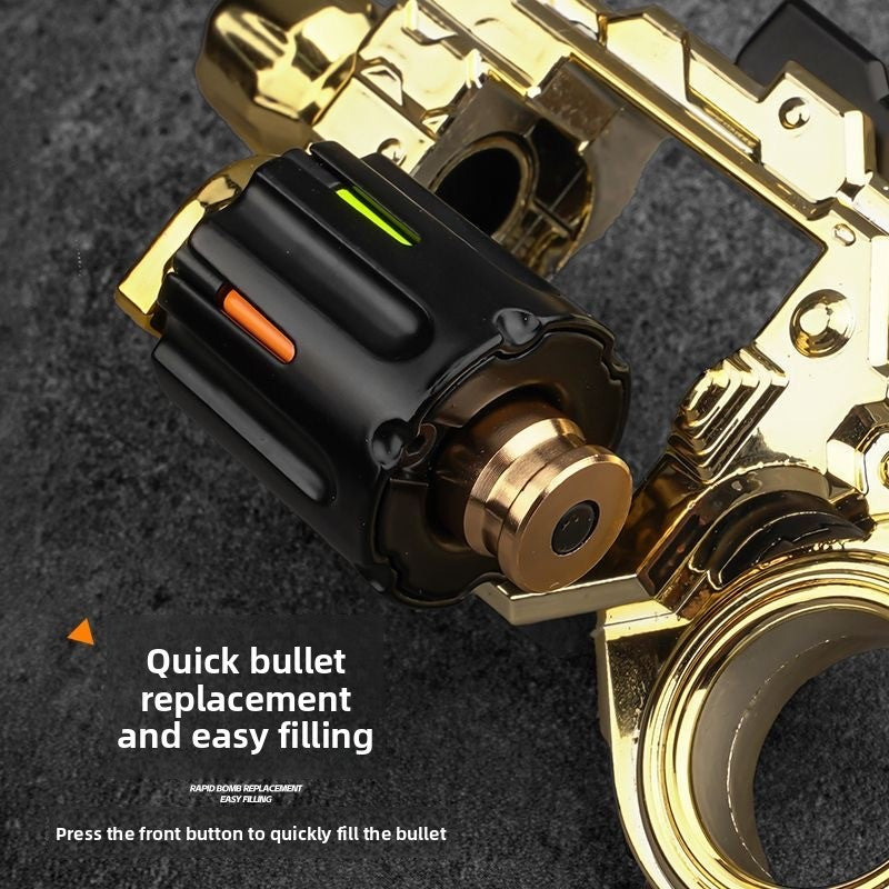 Quickly change bullets and easily reload