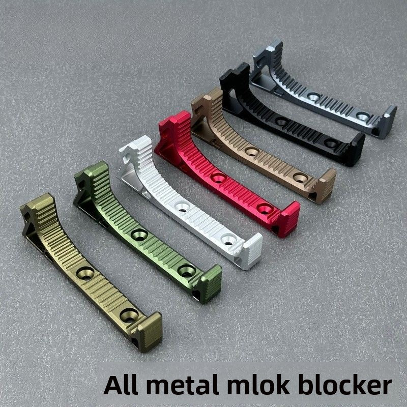 Metal hand stopper