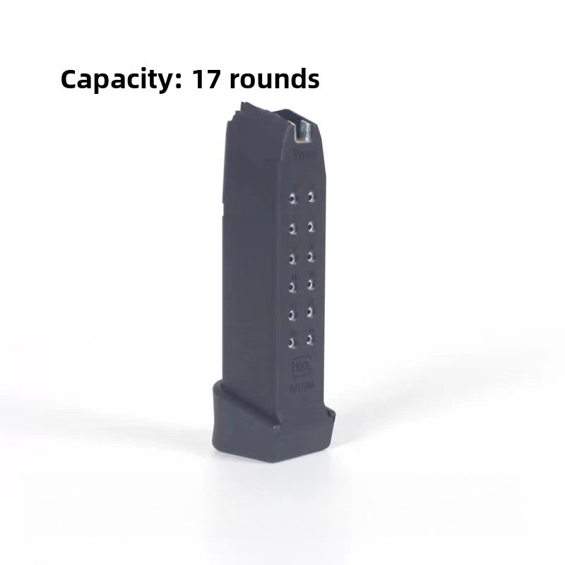 17 rounds black magazine