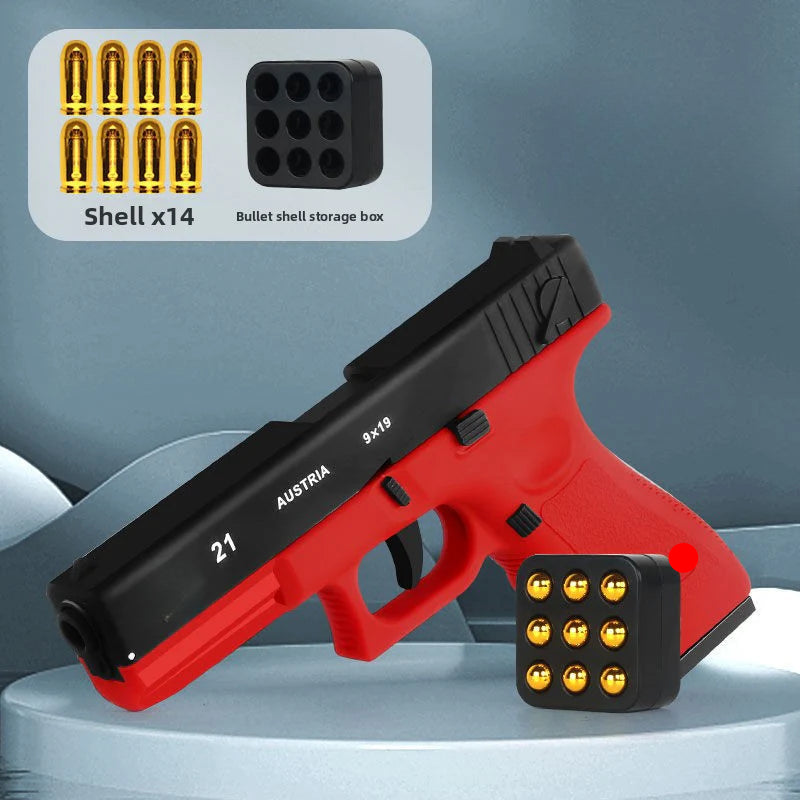 Glock red soft bullet gun