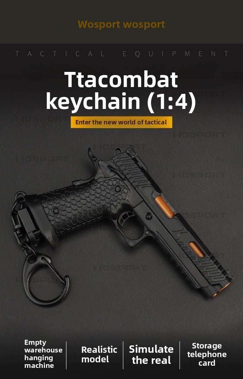 1:4 scale pistol