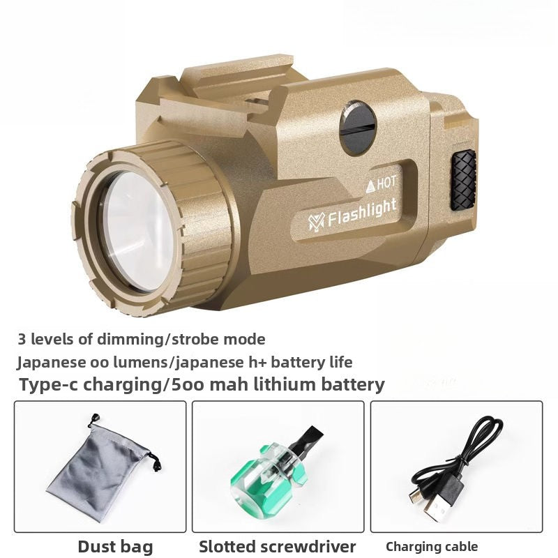 sand-color-metal-flashlight