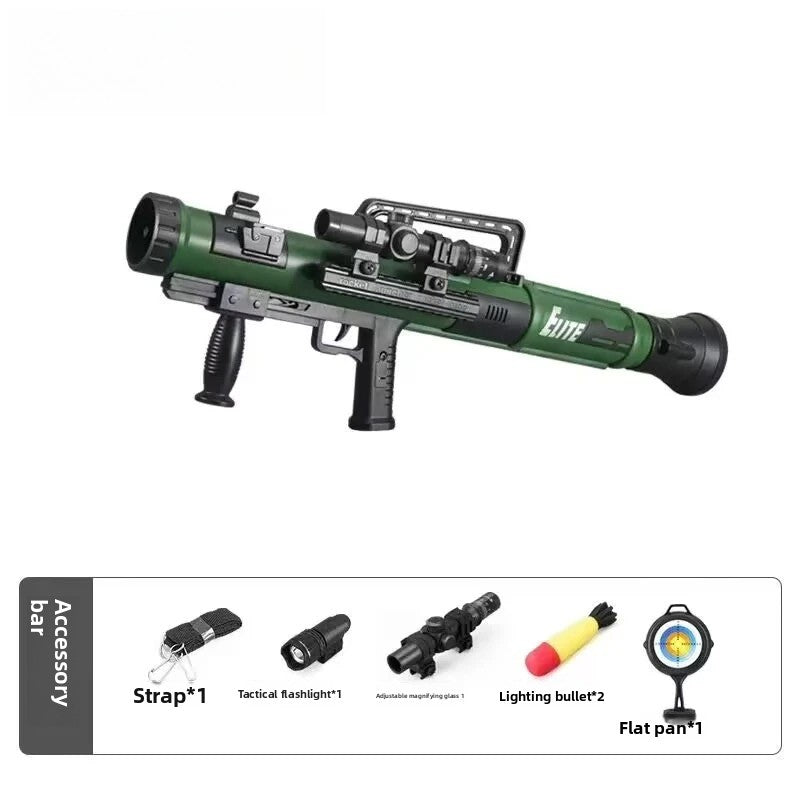 Green rocket launcher