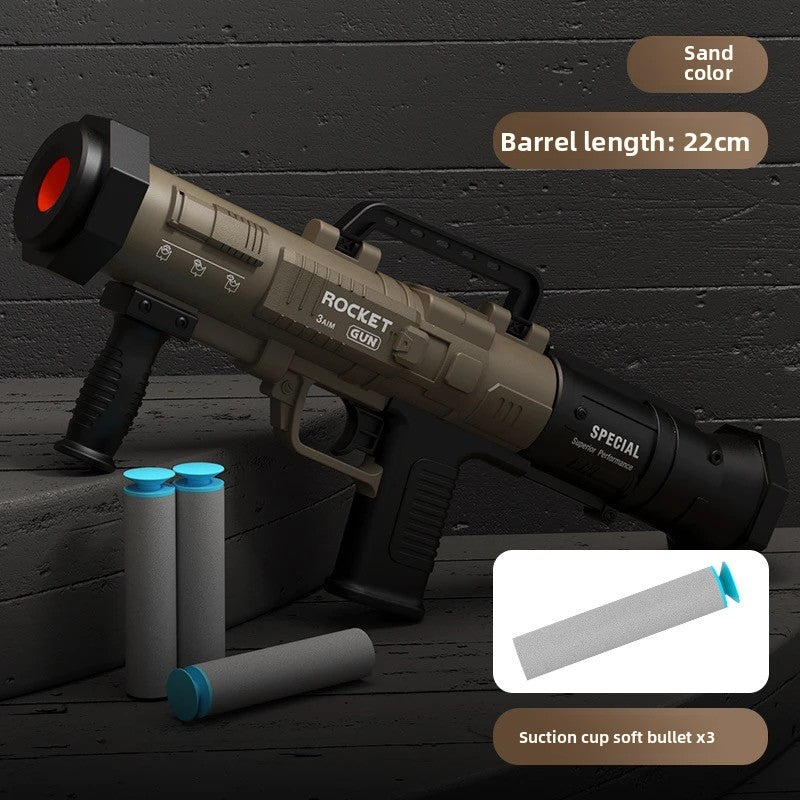 Mini RPG sand color rocket launcher