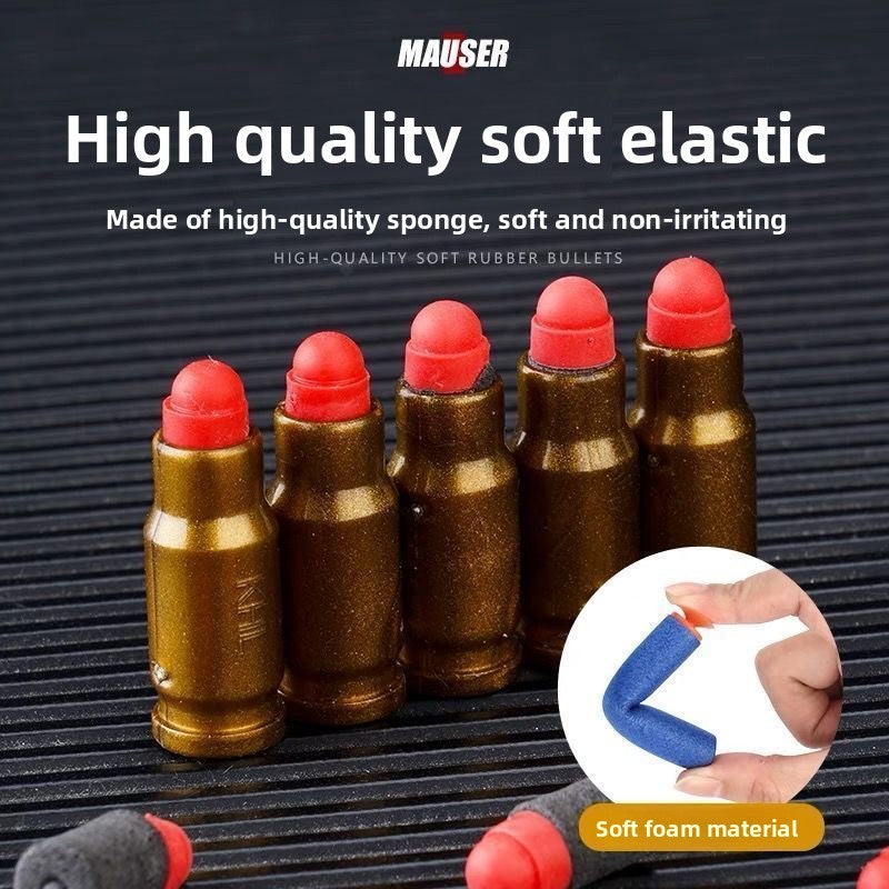 Sponge soft bullet